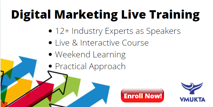 Live & Interactive Digital Marketing  starts 05 Feb’22